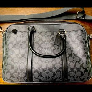 Coach messenger bag